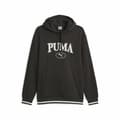 Miniatyrbillede 1 af 3: Hættetrøje til Mænd Puma Squad Fl Sort