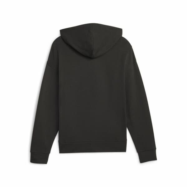 Hættetrøje til Kvinde Puma Better Essentials Sort