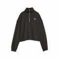 Miniatyrbillede 4 af 8: Sweaters uden Hætte til Kvinder Puma 676005 01 Sort