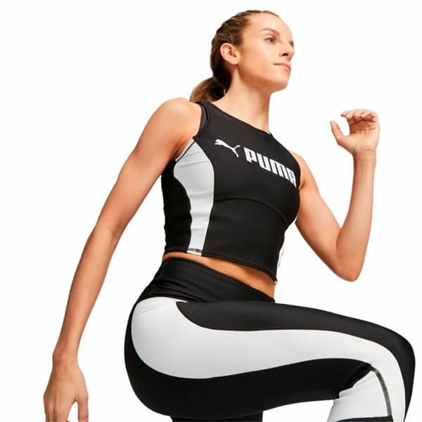 Tank top kvinder Puma Fit Eversculpt Sort