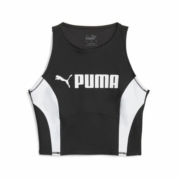 Tank top kvinder Puma Fit Eversculpt Sort
