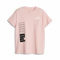 Miniatyrbild 1 av 5: Barn T-shirt med kortärm Puma Power Colorblock Lax
