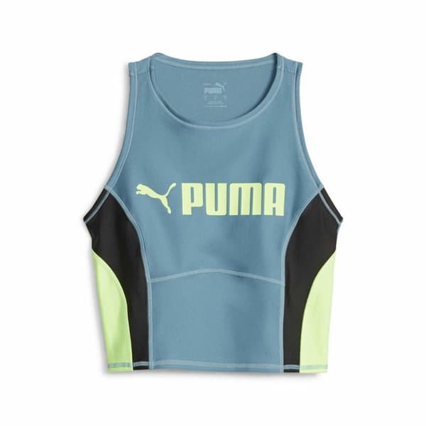 Tank top kvinder Puma Fit Eversculpt Akvamarin