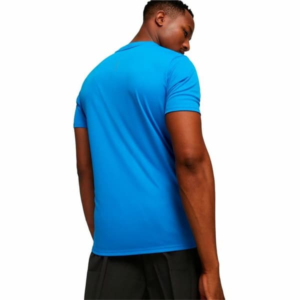 Miesten T-paita Puma Run Favorite Ss Taivaansininen