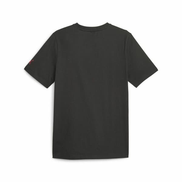 Kortærmet T-shirt til Mænd Puma Ferrari Race Tonal B Sort
