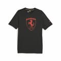 Miniatyrbillede 1 af 5: Kortærmet T-shirt til Mænd Puma Ferrari Race Tonal B Sort