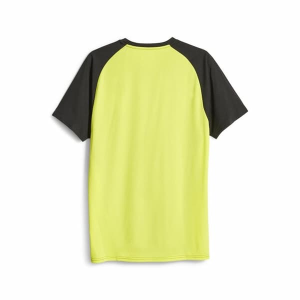 T-shirt med kortärm Herr Puma Fit Triblend Ul Svart
