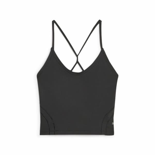 Tank top kvinder Puma Studio Ultrabare Cro Sort