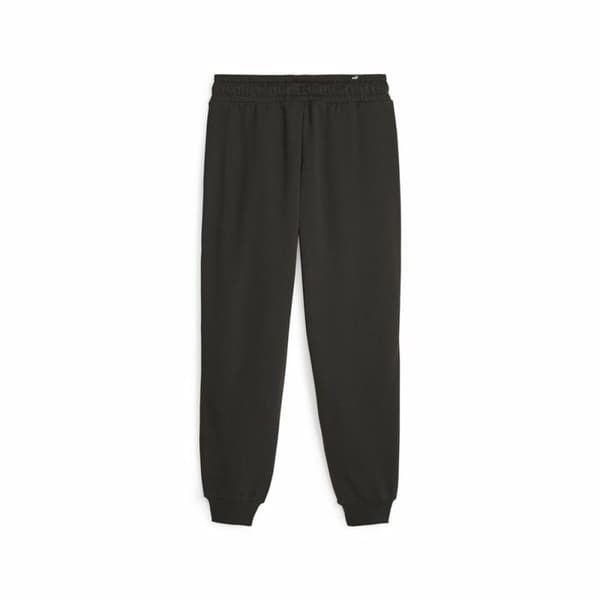 Långa träningsbyxor Puma Ess+ Minimal Gold Svart Kvinna