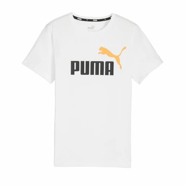 Barn T-shirt med kortärm Puma Essentials+ 2 Col
