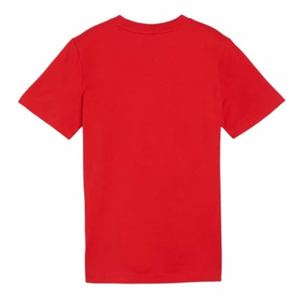 Barn T-shirt med kortärm Puma Basketball