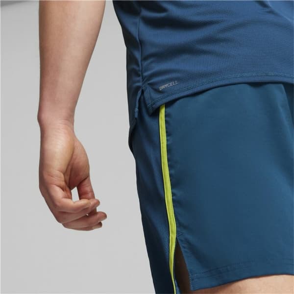 Miesten T-paita Puma Run Favourite Tummansininen