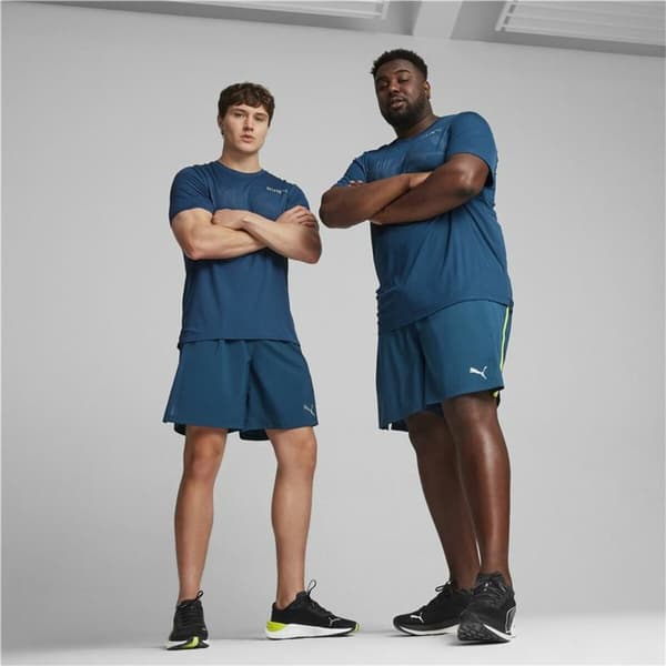 Miesten T-paita Puma Run Favourite Tummansininen