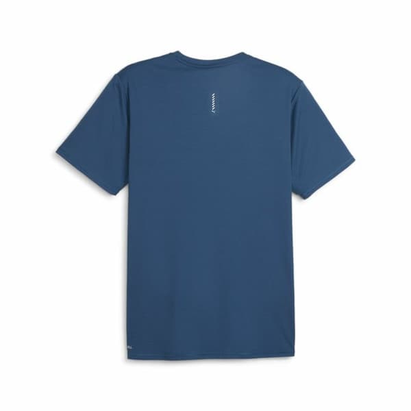 Miesten T-paita Puma Run Favourite Tummansininen
