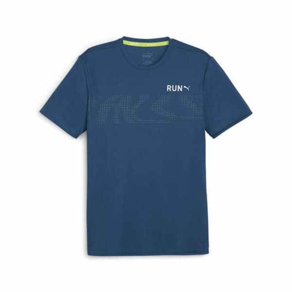 Miesten T-paita Puma  Run Favourite Tummansininen
