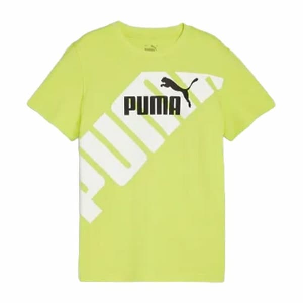 Barn T-shirt med kortärm Puma POWER Graphic