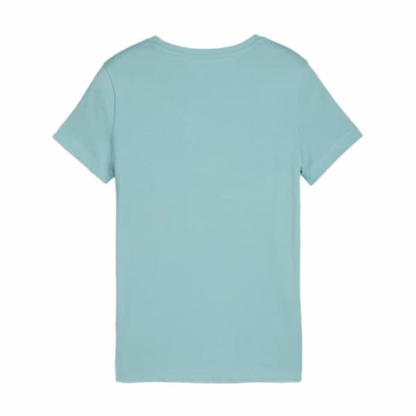 Barn T-shirt med kortärm Puma Essentials+ Script