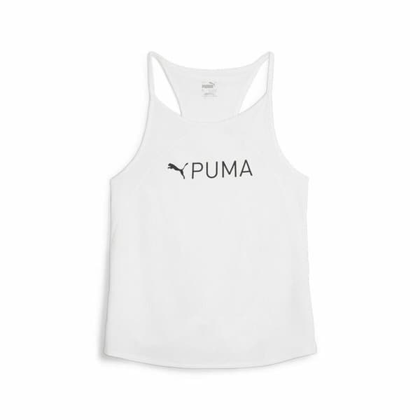 Kortærmet T-shirt til Mænd Puma Fit Fashion Hvid