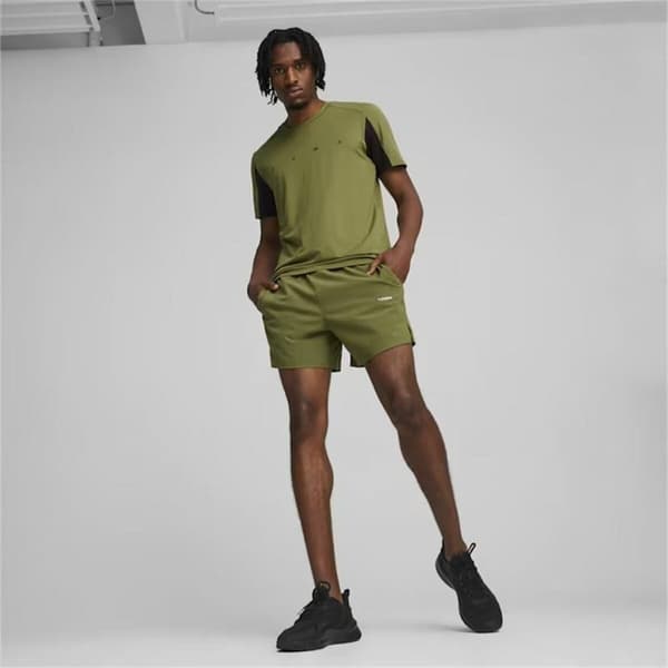 Sport Shorts Puma FIT 5" Oliven