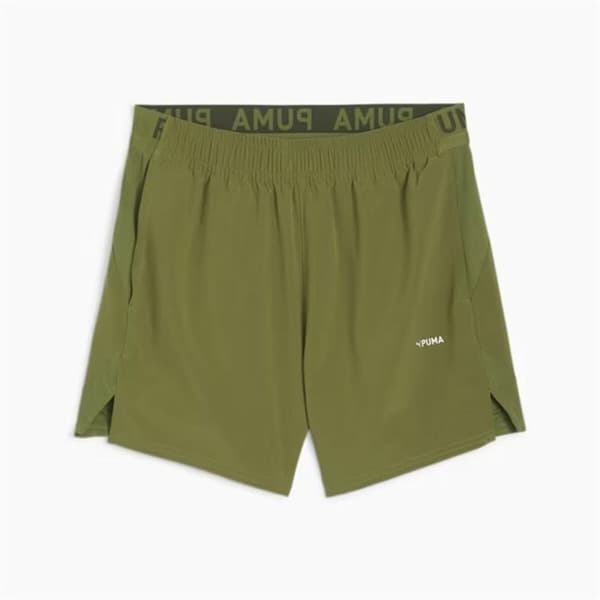 Sport Shorts Puma FIT 5" Oliven