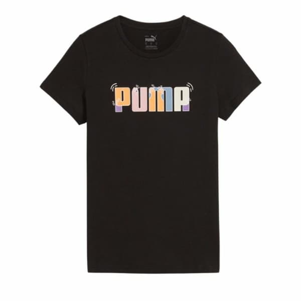 T-shirt med kortärm Dam Puma Essential+ Graphic