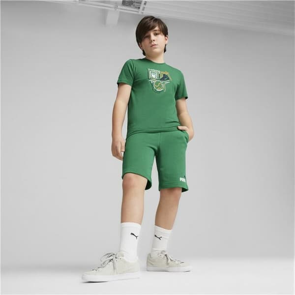 Barn T-shirt med kortärm Puma Graphic