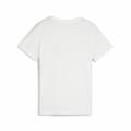 Miniatyrbillede 2 af 5: Børne Kortærmet T-shirt Puma Essential+ AB Hvid