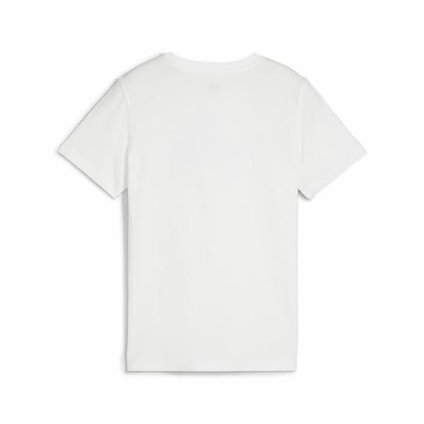 Børne Kortærmet T-shirt Puma Essential+ AB Hvid