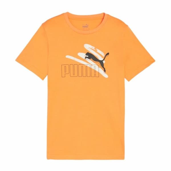Lasten Lyhythihainen paita Puma Essentials+ AB Summer