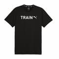 Miniatyrbillede 1 af 3: Kortærmet T-shirt til Mænd Puma MEN'S GRAPHIC