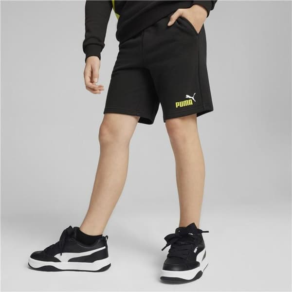 Barnshorts Puma Better Essentials Svart
