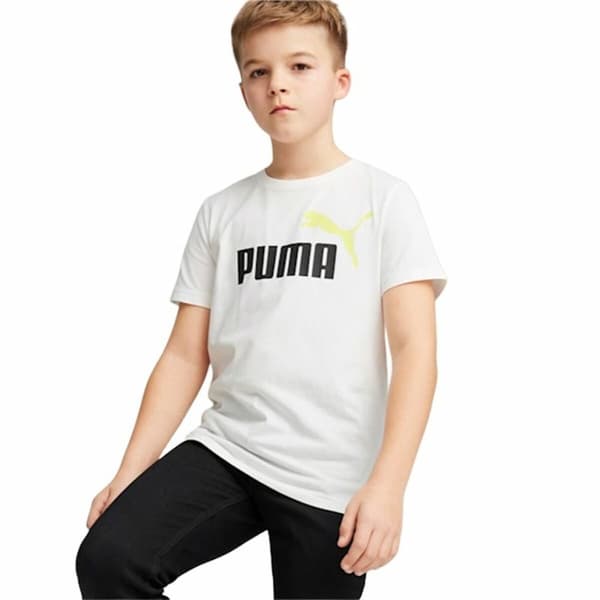 Barn T-shirt med kortärm Puma Essentials+