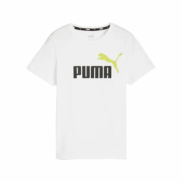Barn T-shirt med kortärm Puma Essentials+