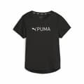 Miniatyrbillede 1 af 2: Kortærmet T-shirt til Kvinder Puma FIT ULTRAB Sort