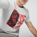 Miniatyrbillede 4 af 6: Kortærmet T-shirt til Mænd Puma The Hooper 3 Lysegrå