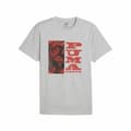 Miniatyrbillede 1 af 6: Kortærmet T-shirt til Mænd Puma The Hooper 3 Lysegrå