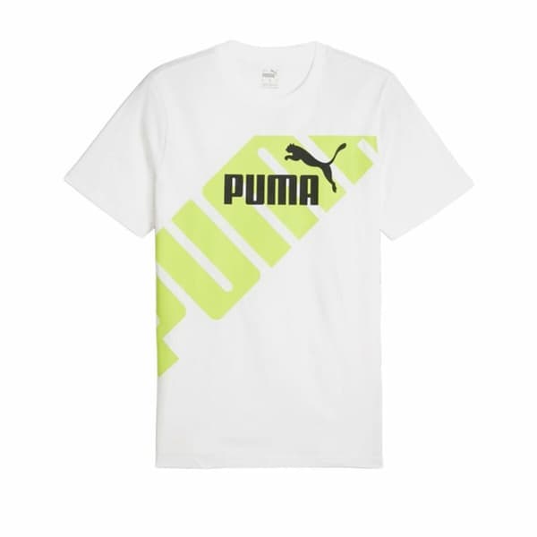 T-shirt med kortärm Herr Puma POWER Graphic