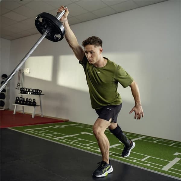 Sporttröja med ärmar Puma Kwick Hike™ Grön