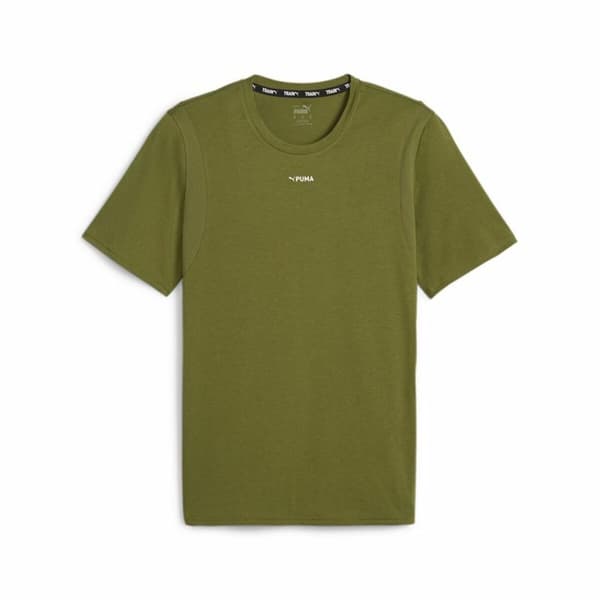 Sporttröja med ärmar Puma Kwick Hike™ Grön