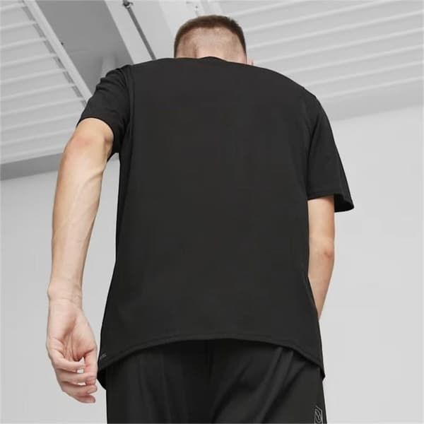 Miesten T-paita Puma FIT Triblend Musta