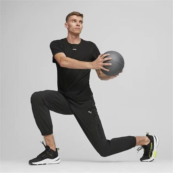 Miesten T-paita Puma FIT Triblend Musta
