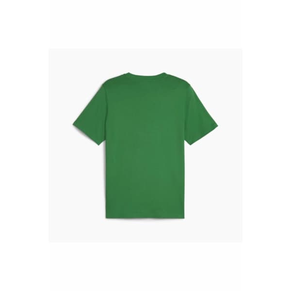 Miesten T-paita Puma SNEAKER BOX TEE 680175 86 Vihreä
