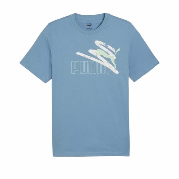 T-shirt med kortärm Herr Puma ESS+ AB
