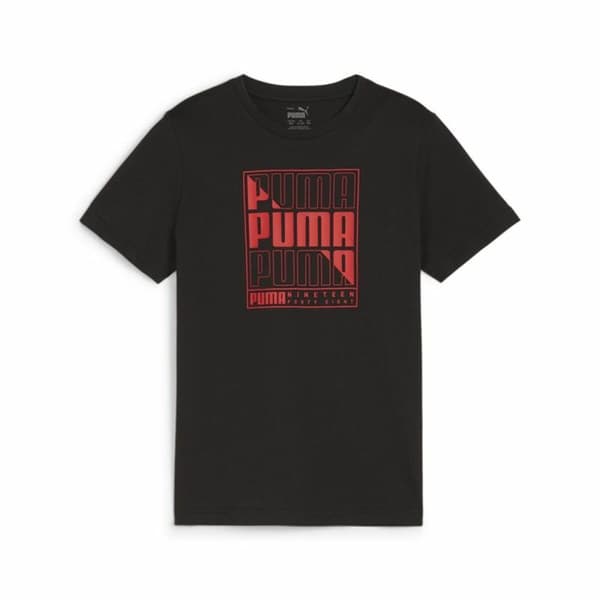 Barn T-shirt med kortärm Puma Graphic