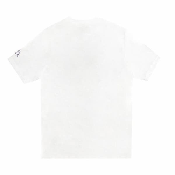 T-shirt med kortärm Herr Kappa Sportswear Logo Vit