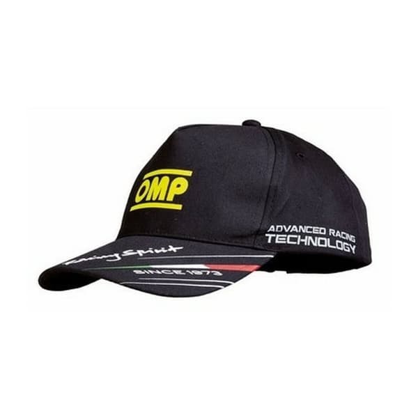 Träningskeps OMP OMPPR918071 Svart