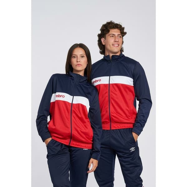 Miesten urheilutakki Umbro FW 66214U LKE Laivastonsininen
