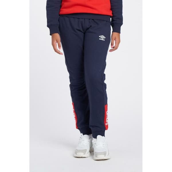 Træningsdragt til voksne underdele Umbro FW 66216U W05  Mænd Marineblå