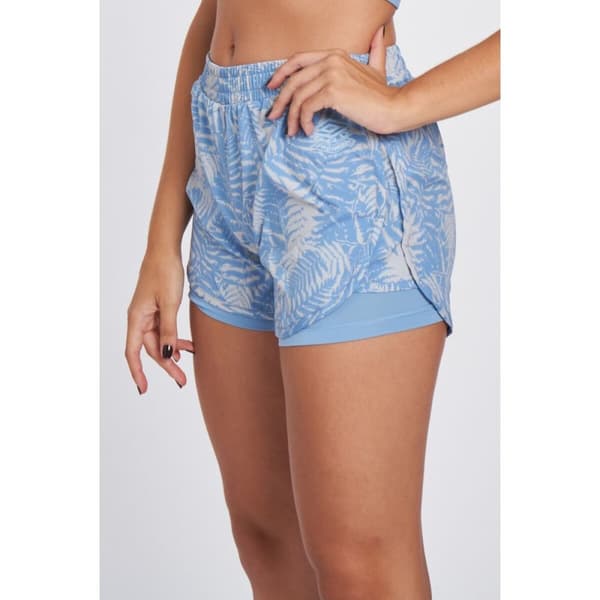 Naisten urheilushortsit Umbro PRO TRAINING 66232U LL7 Sininen