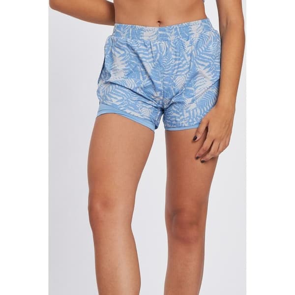 Naisten urheilushortsit Umbro PRO TRAINING 66232U LL7 Sininen